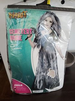 Cemetery Bride Costume
