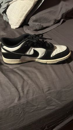 Pandas, tennis shoes