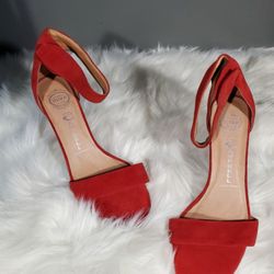 Brand New Jeffery Campbell Red Heels Size 10