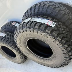37.x12.5/r17.. FALKEN WILDPEAK MT.01.. Four Brand New Tires.. $1900