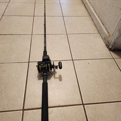 Shimano TALORA CASTING POLE WITH DAIWA SG27LCA DEPTH COUNTER REEL 7FT 10-17LB NICE SET UP 