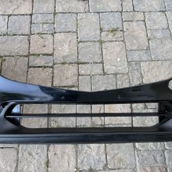 MAZDA CX5 CX-5 CX 5 BLACK FRONT BUMPER ORIGINAL 2017 2018 2019 2020 2021