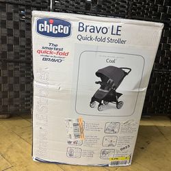 CHICCO BRAVO LE QUICK FOLD STROLLER