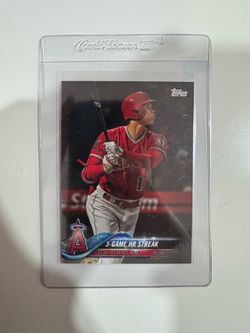 Shohei Ohtani #US189 [Rookie] 2018 Topps Update