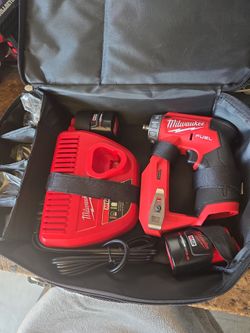 Milwaukee M12 FUEL Drill with Charger and Bag