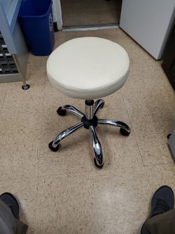 Brand New Rolling Stool