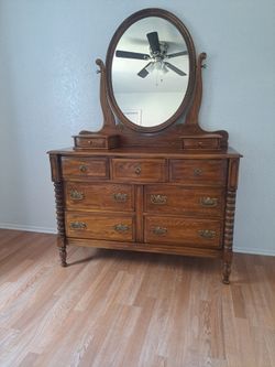 Oak Dresser
