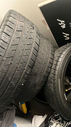 Set of Car Tires w