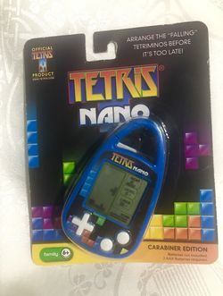Tetris nano & break out Atari