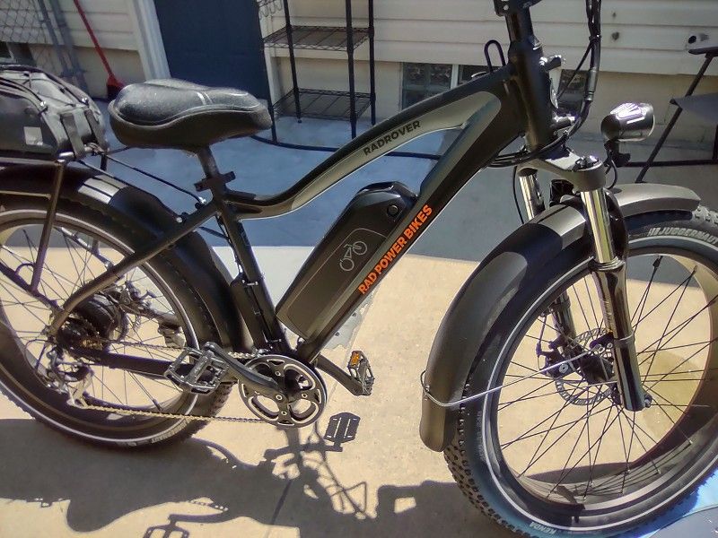 Rad Rover 5 Electric Bike. Like New. Available Now.