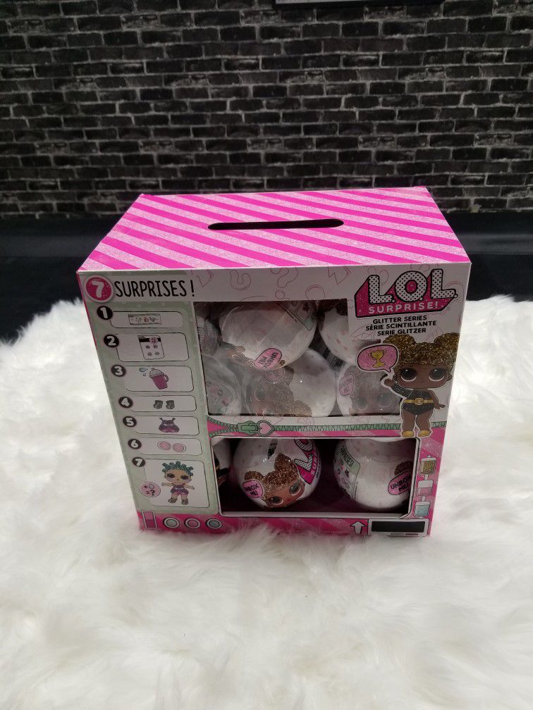 LOL SURPRISE! Doll Glitter Series 1 Full Case