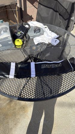 New Marucci travel bat bag