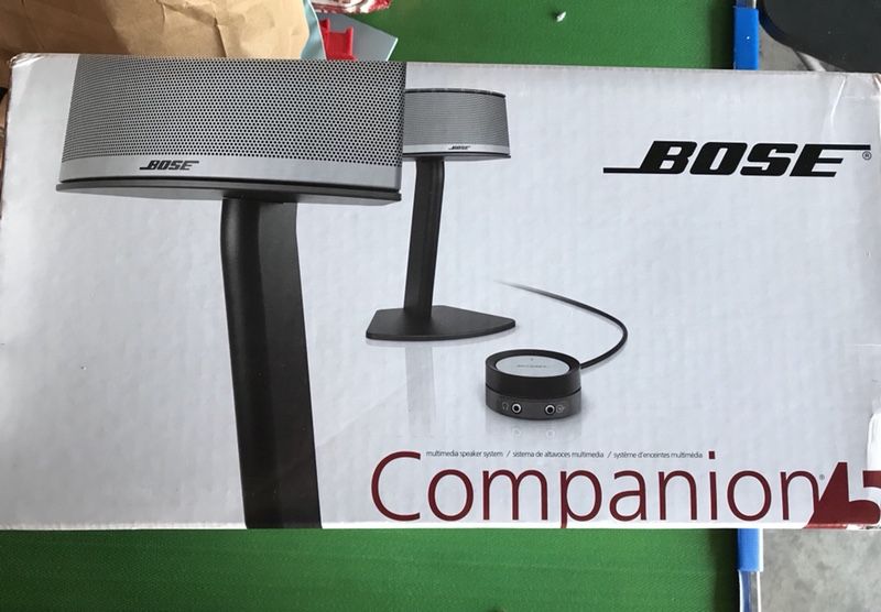 BOSE Companion 5 (brand new) speaker system