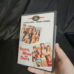 Yours, Mine and Ours DVD Lucille Ball Henry Fonda