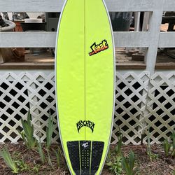 Lost 5’10” Bottom Feeder Surfboard