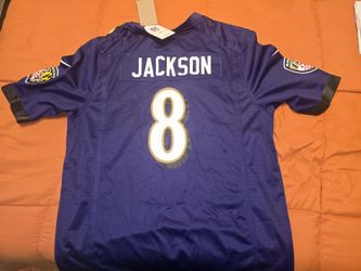 Nike Engineered Baltimore Ravens Lamar Jackson Error Jersey- Large