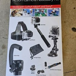 Sunpack action camera accessories