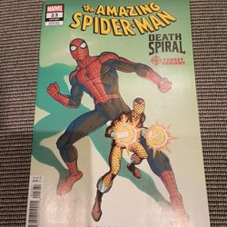 AMAZING SPIDER-MAN #23  MARK BAGLEY CLASSIFIED TARGET VARIANT COVER  March/2026