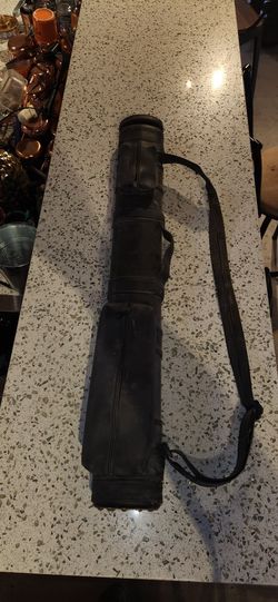 Pool Cue Case With Tool