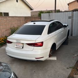 totaled A4 selling parts for fair price/cheap