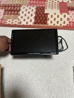 Power acoustik 10.1 head unit