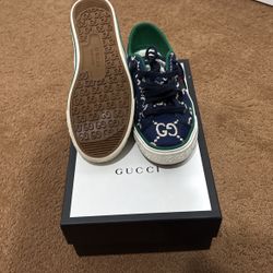 Gucci Tennis 1977 'Ink blue' sneakers women size 6