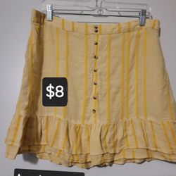 American Eagle Skirt Size L