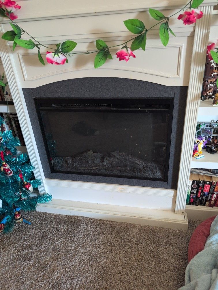 Fireplace Heating Unit