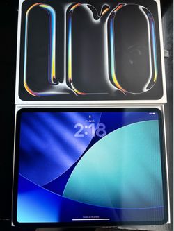 iPad Pro 13inch M5 new