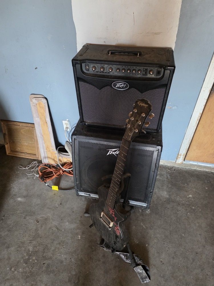 Guitar And Amp