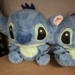 Stitch plushies