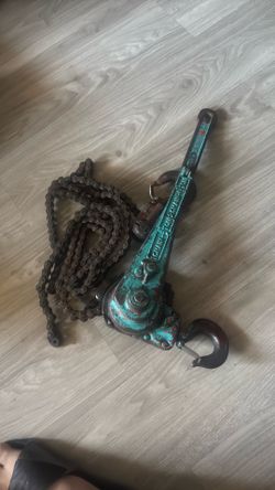 1 Chain 3/4 Ton 2 Chain 1-1/2 Ton