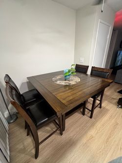 Dining table