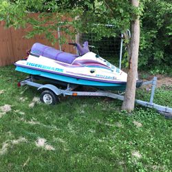 Montego Tikershark Jetski