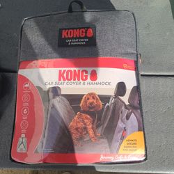 Kong car seat cover & hammock