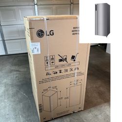 LG Single Door Refrigerator NEW