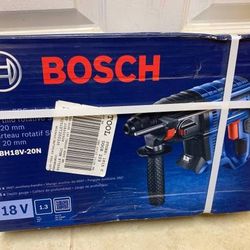 Bosch 3/4 in. SDS-PLUS Rotary Hammer (tool only)