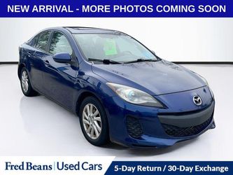 2012 Mazda Mazda3