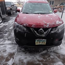 2016 NISSAN ROGUE - SALVAGE