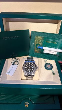 Rolex GMT-Master II 126710 ‘Bruce Wayne’