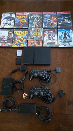 Sony PS2 Slim Bundle