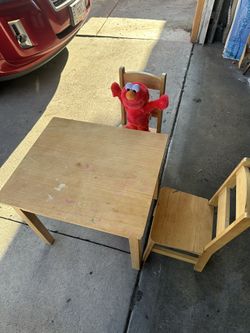 kids dining table