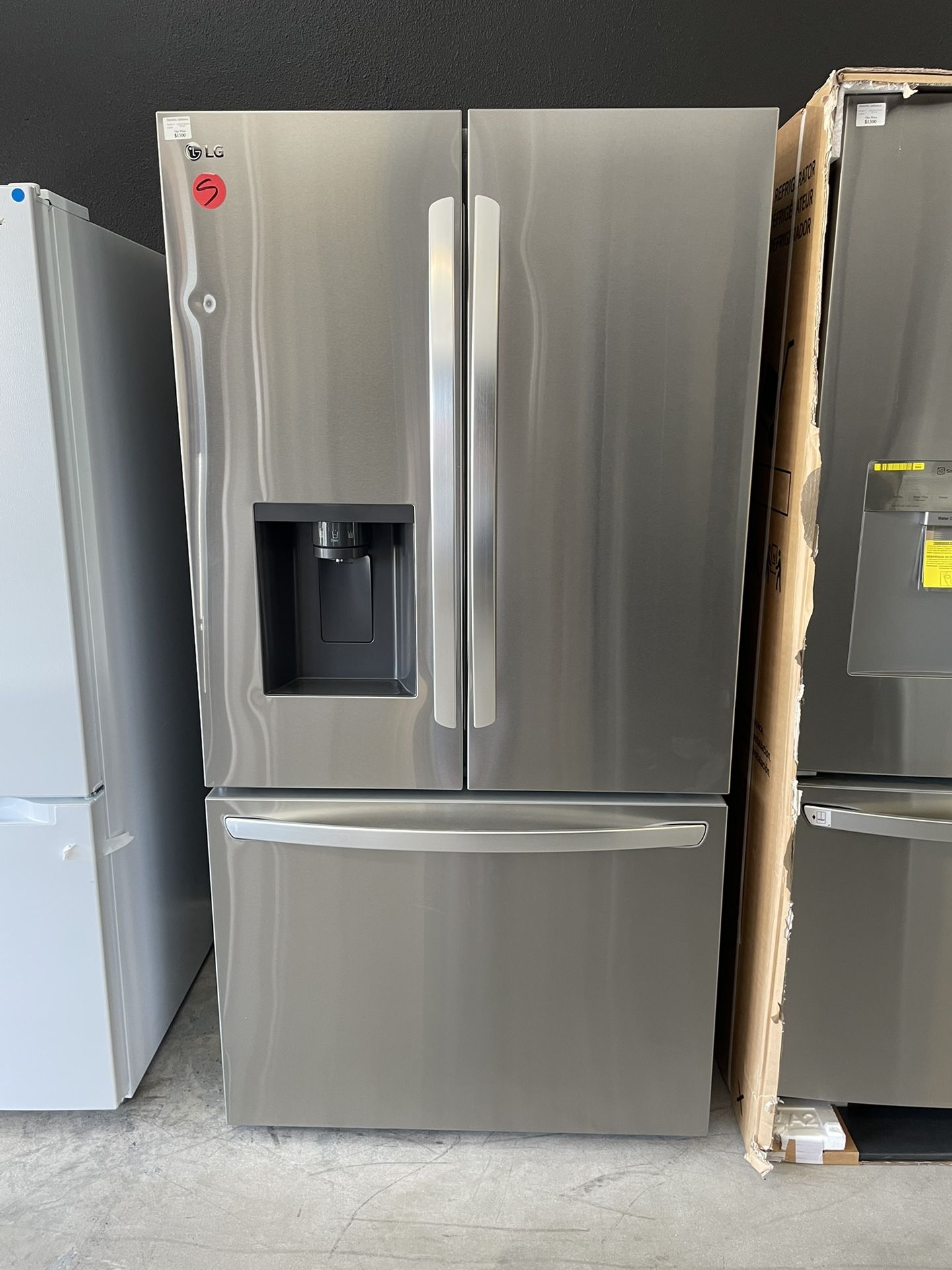 Lg French Door Refrigerator In Counter Depth