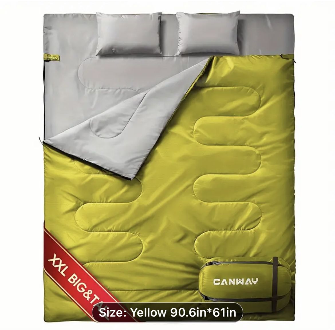 Double Sleeping Bag