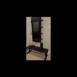 Tonal Smart Home Gym - Excellent Condition, Includes Bench And Accessories