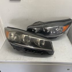 19-20 Kia Sorento OEM Headlights Pair 