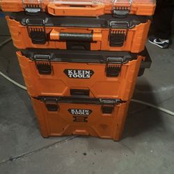 Klein Tool Boxes 