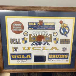 UCLA 1995 Championship Signed Memorabilia