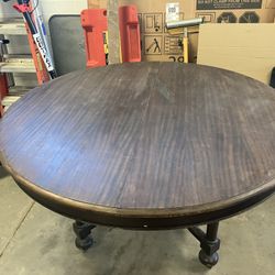 Round Dining Room Table