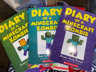 Minecraft books